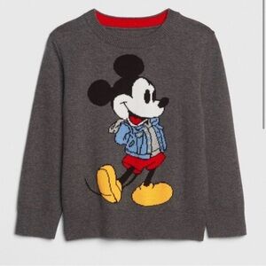 Gap Toddler Mickey Sweater Size 3
